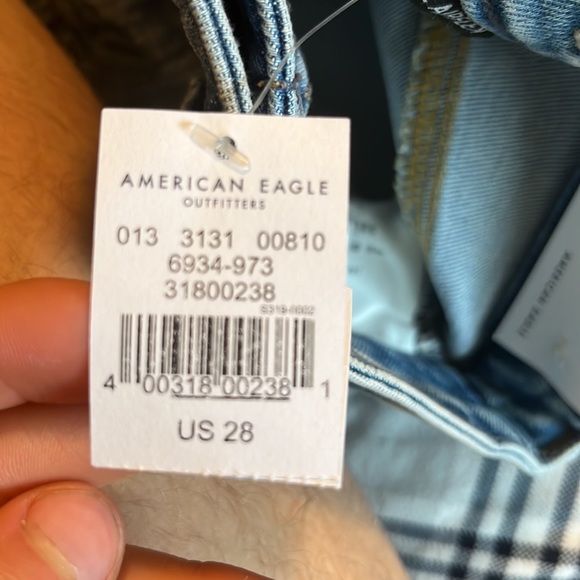 American Eagle Jean Shorts - Picture 4 of 4
